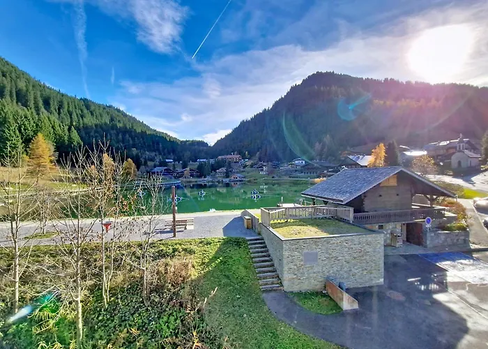 Alpenlake Ap120 View & Nature 5 Pers Apartment Châtel